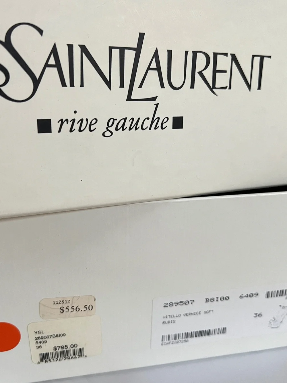 Saint Laurent tribute Platform Sandals